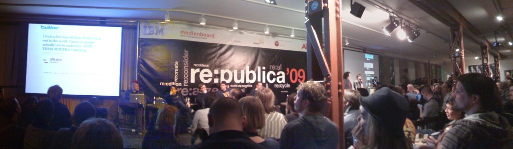 re:publica re:visited – re:flected – please&nbsp;re:spond
