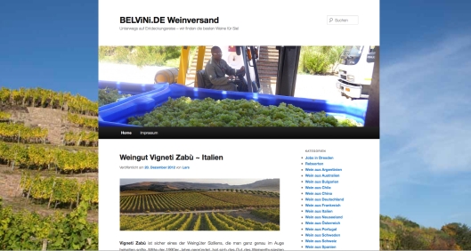Blog von Belvini