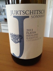 Jurtschitsch Riesling Platin Der Wertvolle