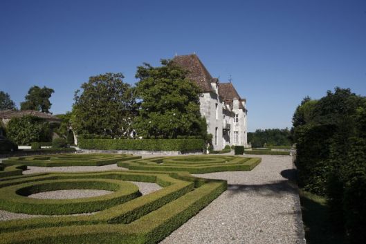 Aus der Bildergalerie des Chateau Pierrail.