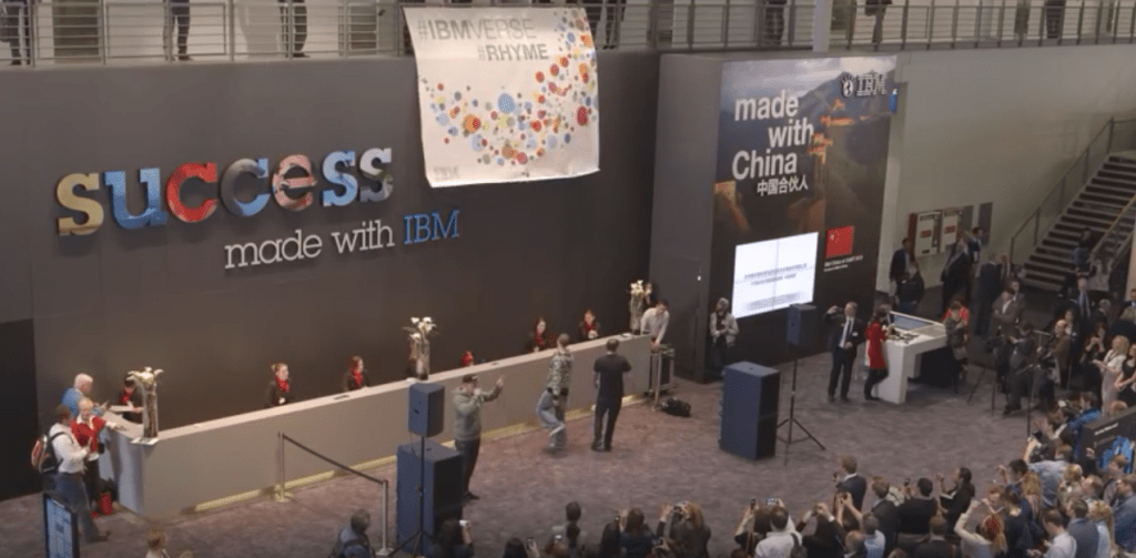 The Final Cut: Der IBM Verse Beatbox von der CeBIT 2015