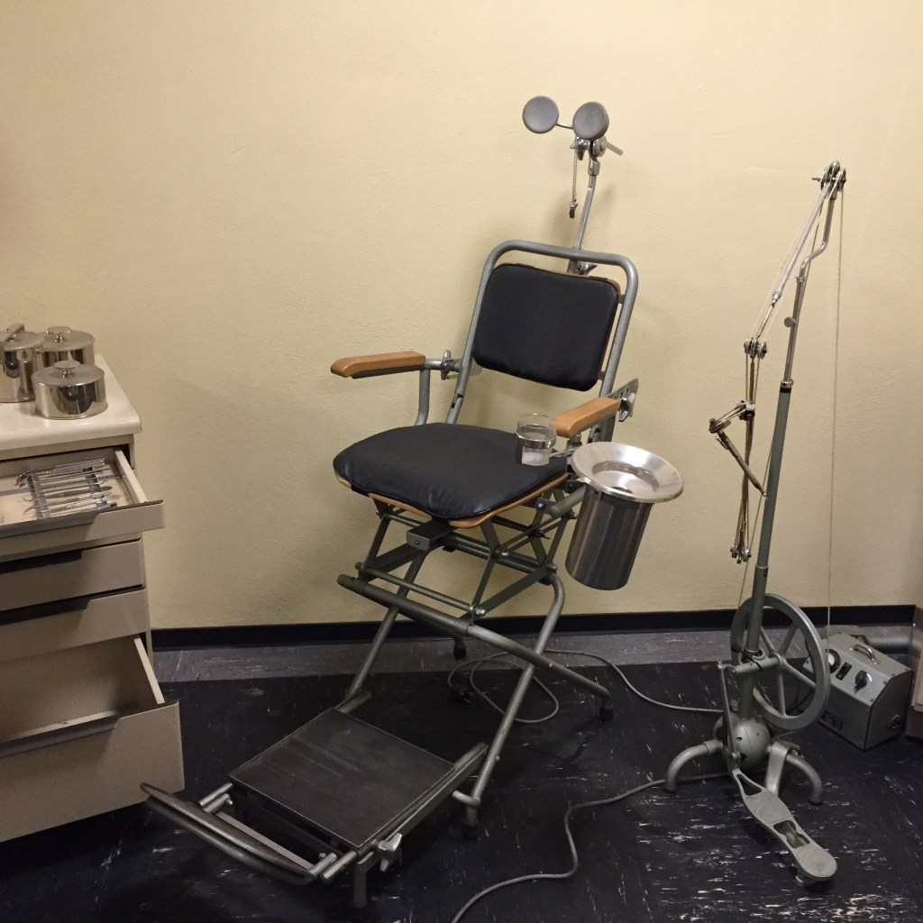 Ob ich auf dem Stuhl ...