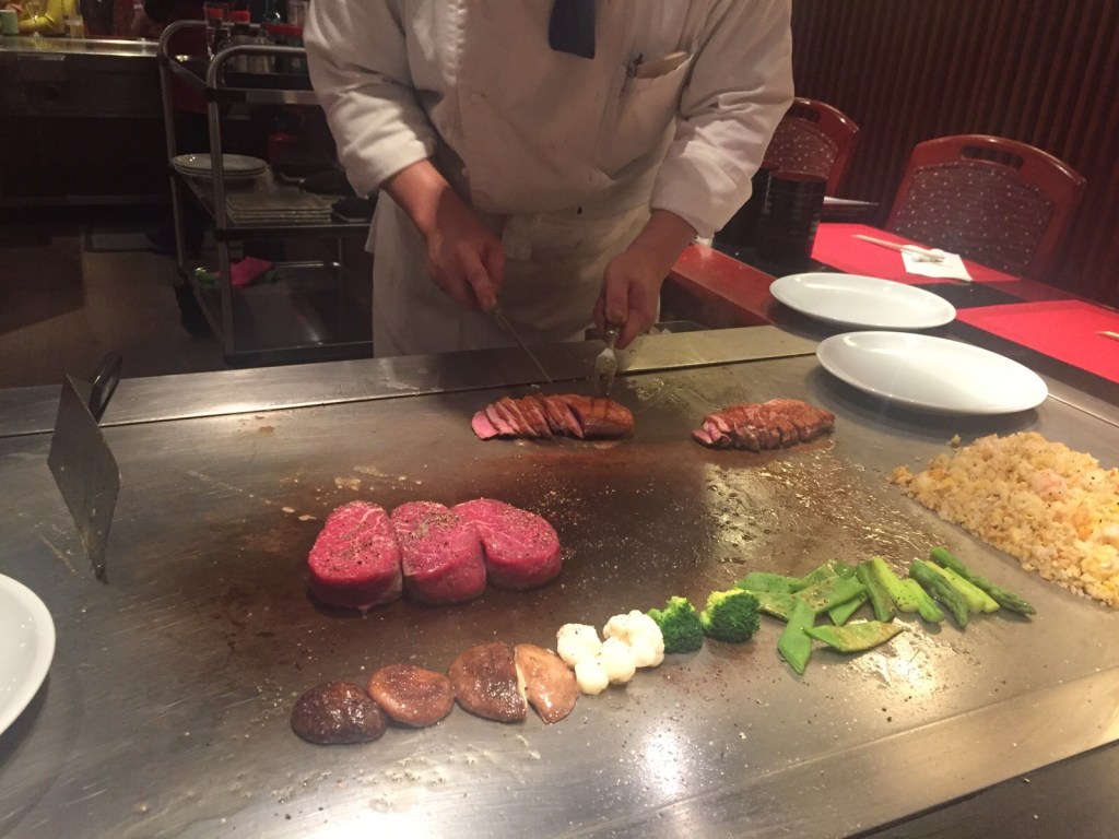 Lecker Teppanyaki in&nbsp;Frankfurt