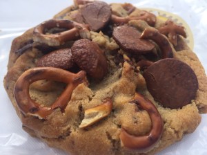 Immer noch da: Der traditionelle Lotuspshere-Cookie.