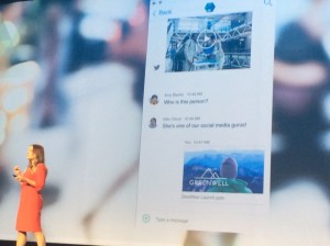 Ein erster Eindruck von Project Toscana, moderne Konversationsmaschine für den Unternehmenseinsatz.