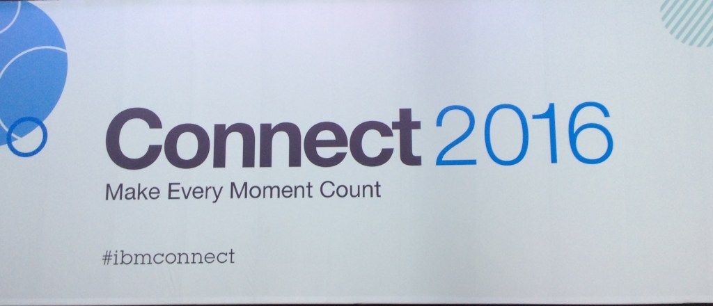 IBM Connect 2016: Design und Cognitive im&nbsp;Mittelpunkt