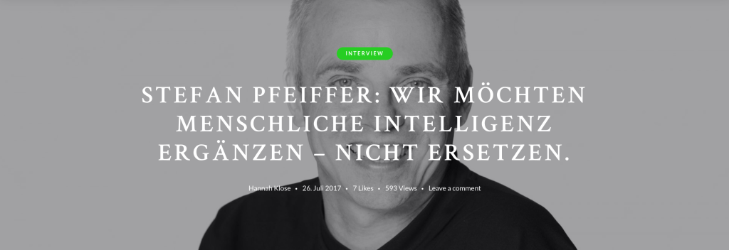 KI: Menschliche Intelligenz&nbsp;ergänzen