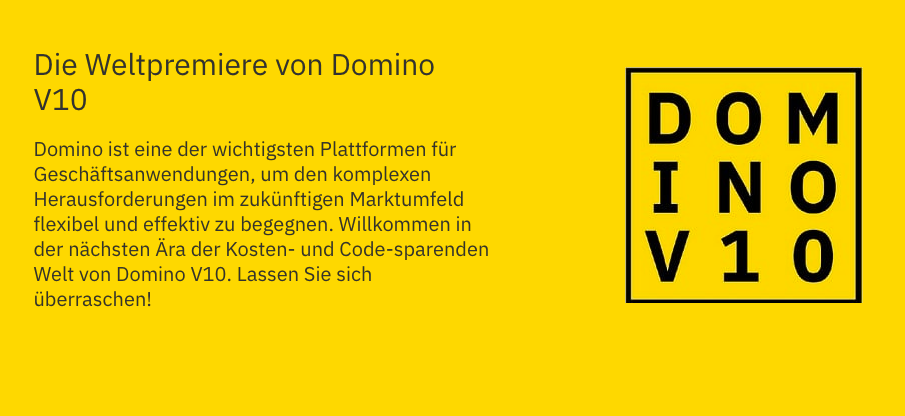 IBM Domino: Durch die Partnerschaft mit HCL ist viel Bewegung drinnen – Event am 9. Oktober in Frankfurt