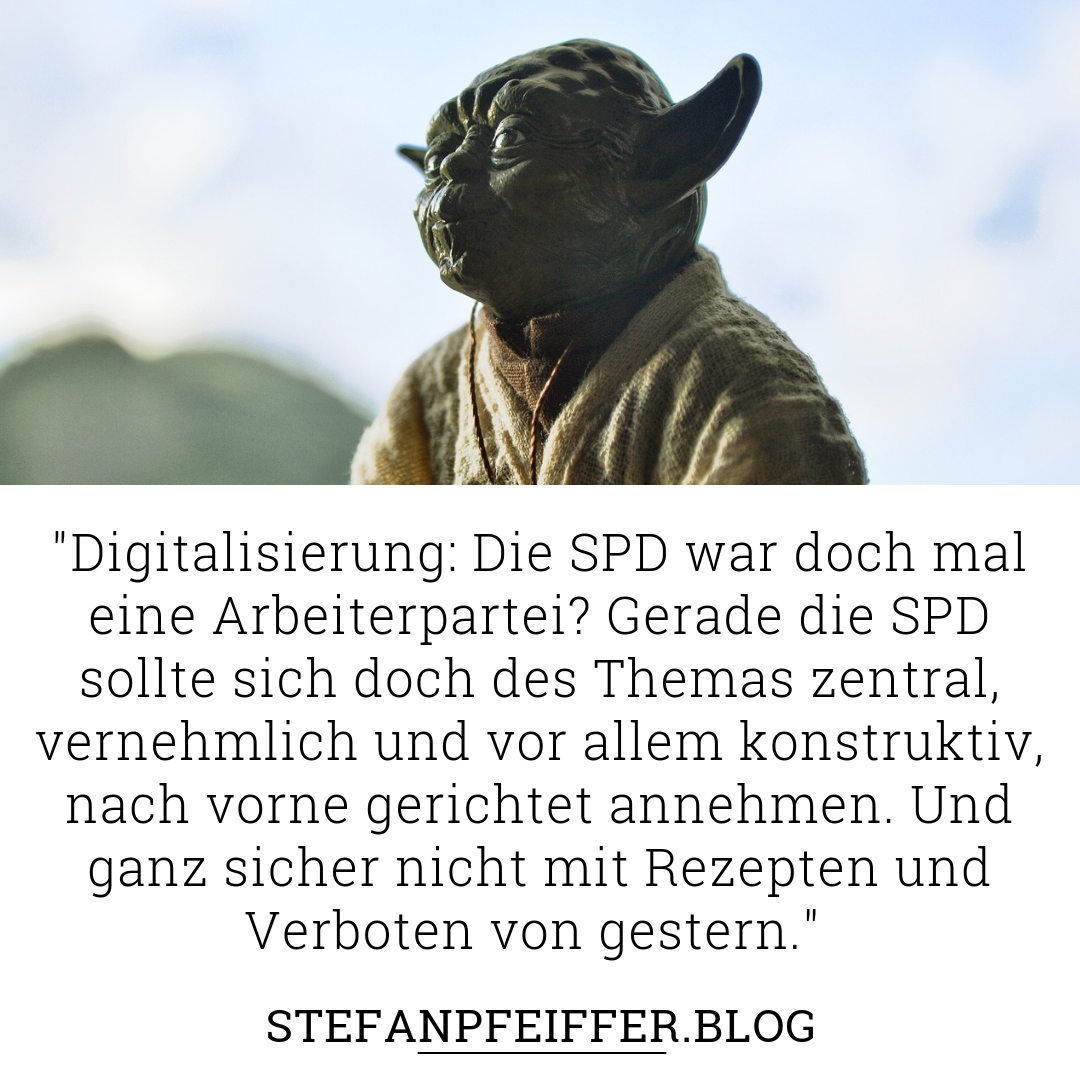 SPD Digitalisierung