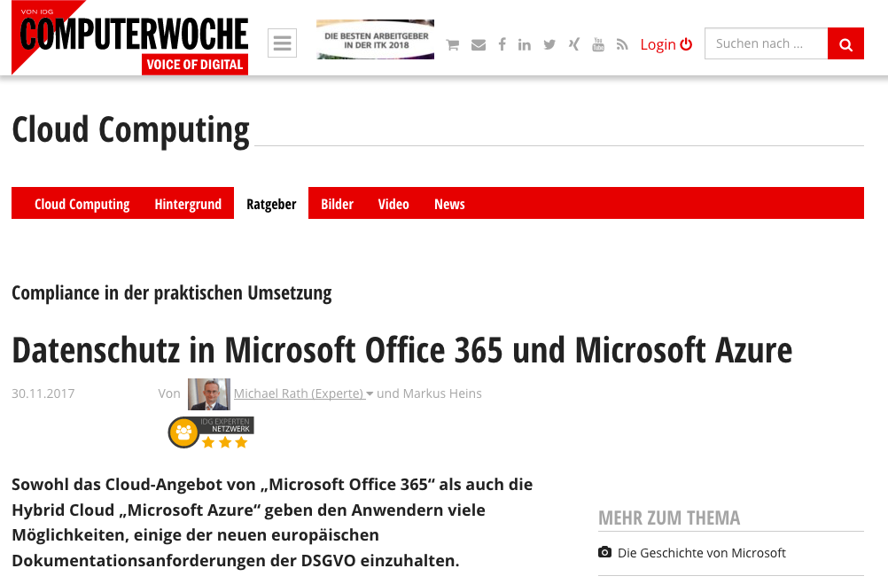 Compliance_in_der_praktischen_Umsetzung__Datenschutz_in_Microsoft_Office_365_und_Microsoft_Azure_-_computerwoche_de