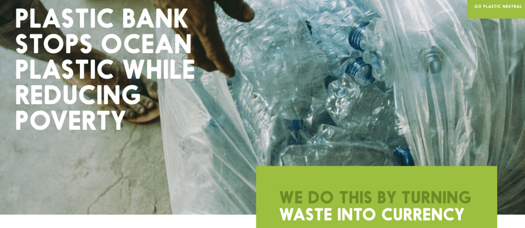 The Plastic Bank tauscht Plastikmüll gegen Geld oder Digital Tokens&nbsp;ein