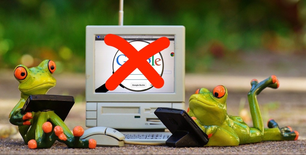 Meine Ei-Tie: Auch auf iPhone und iPad: Es sollte nicht Google als Suchmaschine&nbsp;sein