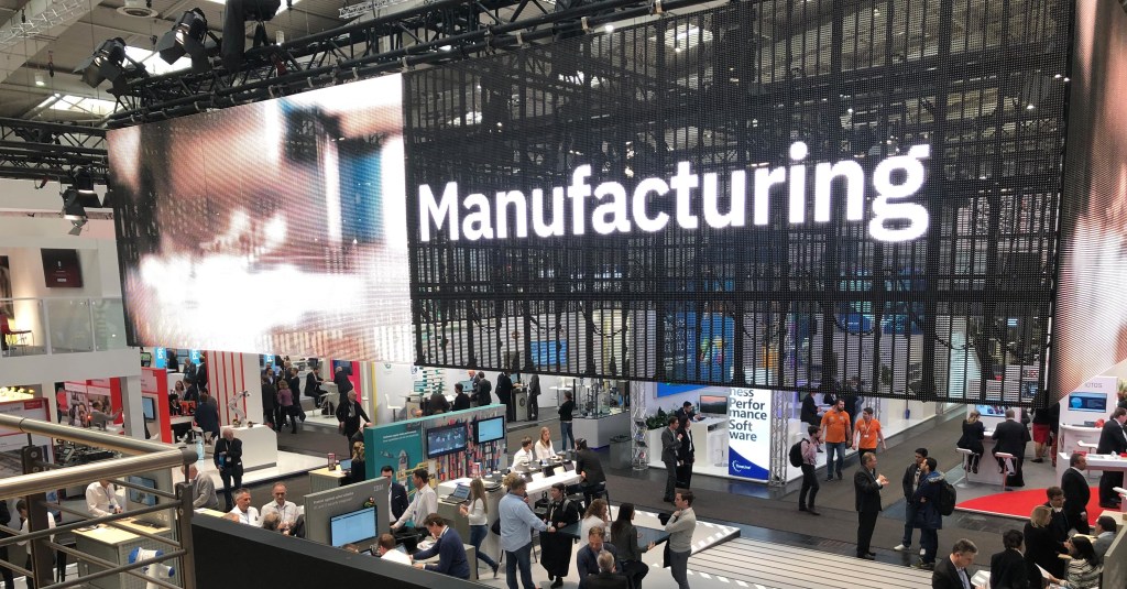 Und noch ein Videonachschlag von der HannoverMesse vom IBM Stand