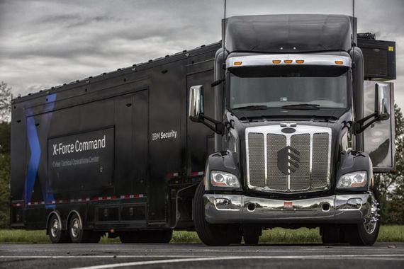 Ein Thema bleibt sicher in den kommenden Jahren: Cybersecurity und Datenschutz&nbsp;#ThinkatIBM