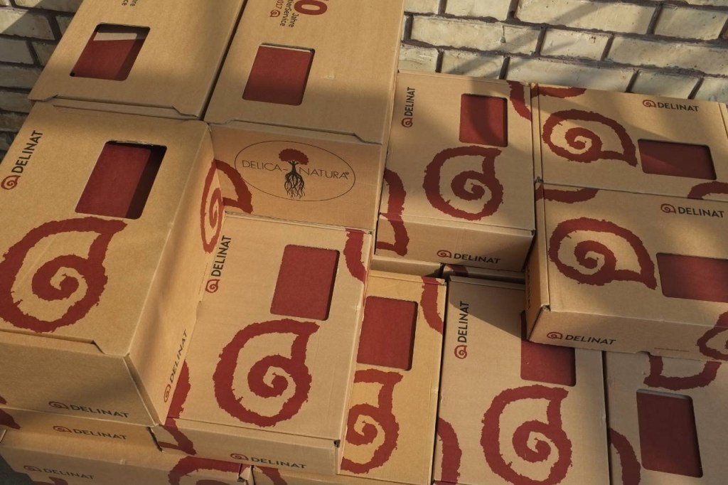 Warum nicht Kartons im Versandhandel mehrmals verwenden? Delinat geht voran, aber&nbsp;…