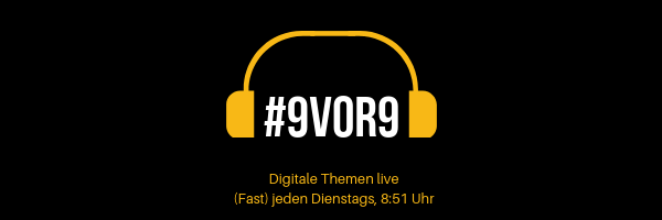 #9vor9: Batterien in Lautern, Glasfaser am Bahndamm und die Reichweite von Facebook & Co – auch für Trolle und&nbsp;Bots