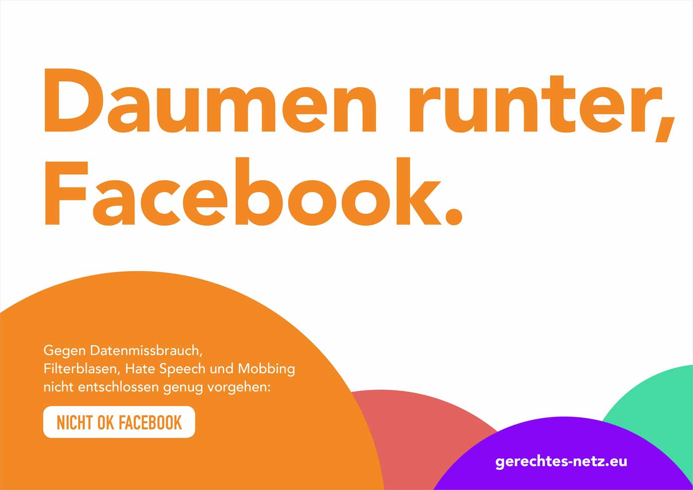 Daumenrunterfacebook