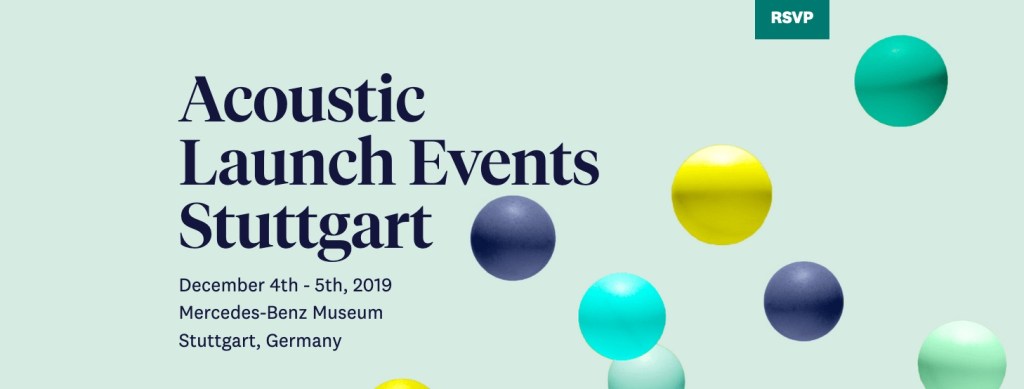 Acoustic Launch Events am 4. & 5. Dezember in Stuttgart: Was plant die Nachfolgeorganisation von IBM Watson Marketing?&nbsp;@GoAcoustic!