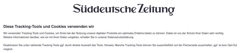 Der Traum vom autonomen Datenbürger ODER wer versteht schon Datenschutzbestimmungen