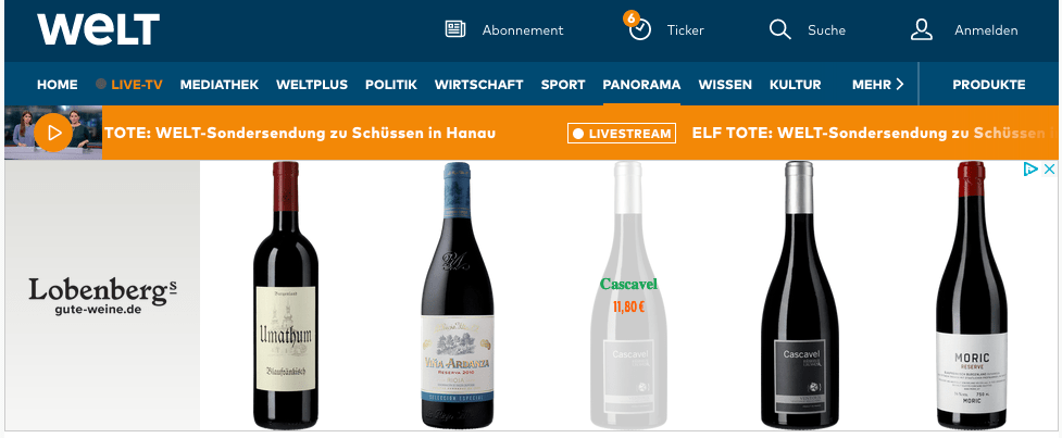 Online-Banner-Exzesse oder wie nervig heute Werbung sein&nbsp;kann