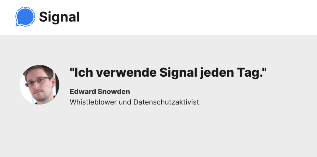„The only #Signal user data we have, and the only data the US government obtained as a result, was the date of account creation and the date of last use“&nbsp;#Messenger