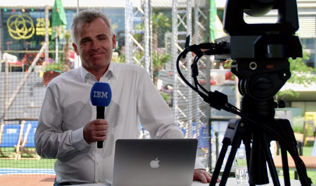 Hätte man mir vor einigen Wochen vorhergesagt, dass ich für eine neue Firma arbeiten werde&nbsp;…