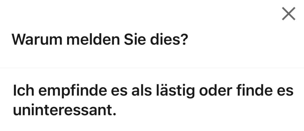 LinkedIn: Ich kann keine belanglosen Anzeigen und Promotions mehr&nbsp;sehen