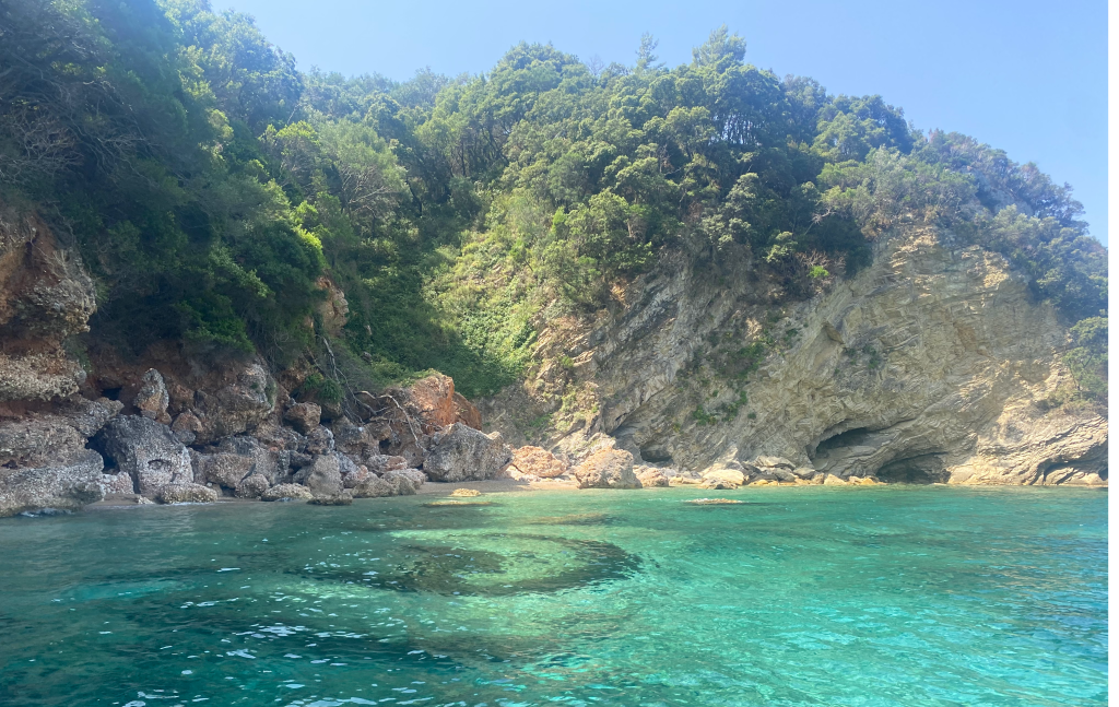 Sofrito, Pastitsada, Bourdeto und per Google Maps über&nbsp;Korfu