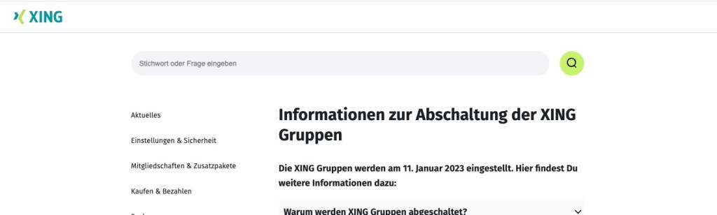 XING: Spiel mir das Lied vom Tod oder die Zukunft als E-Recruiting-Plattform – Thema bei&nbsp;#9vor9