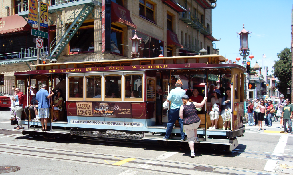 Trittbrettfahrer, nicht nur in San Francisco, Technik- und&nbsp;Ausflugstipps