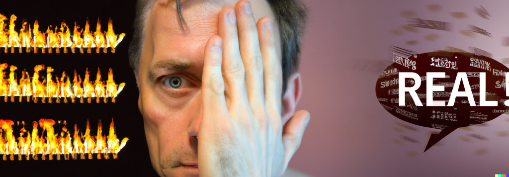 Bitte nicht blind auf einem Auge! TikTokisierung des Terrors und&nbsp;mehr