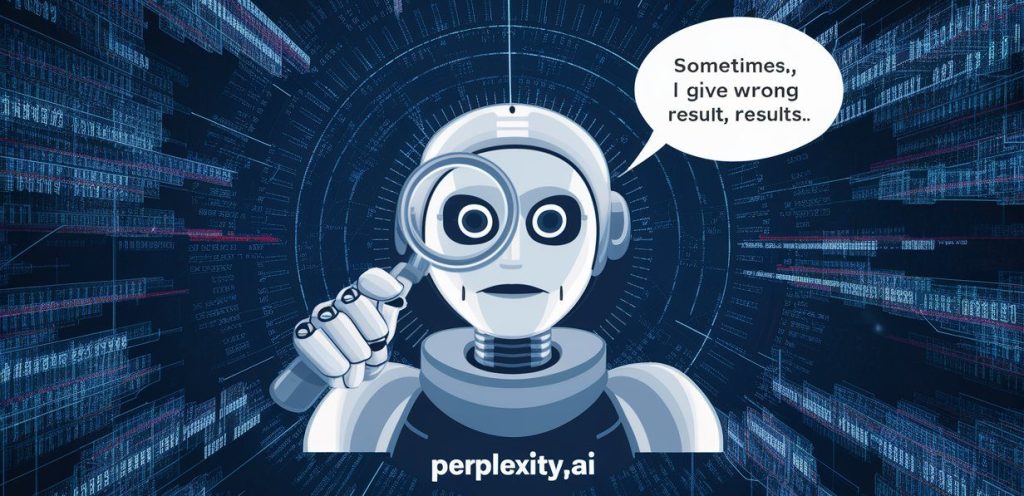 Suchergebnisse: Vorsicht auch bei perplexity.ai&nbsp;geboten