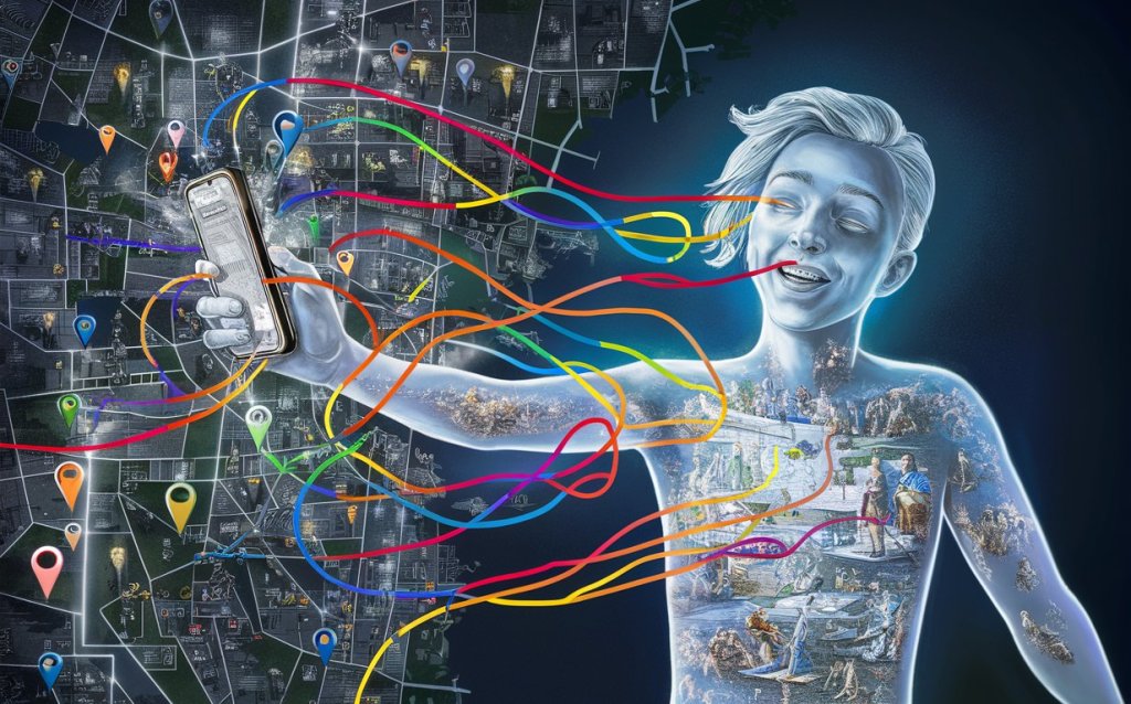 „Ich habe doch nichts zu verbergen“ oder sie wissen genau, wo Du wann bei wem&nbsp;warst