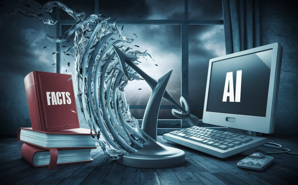 Glaube keinen Aussagen einer KI, die Du nicht selbst überprüft hast!