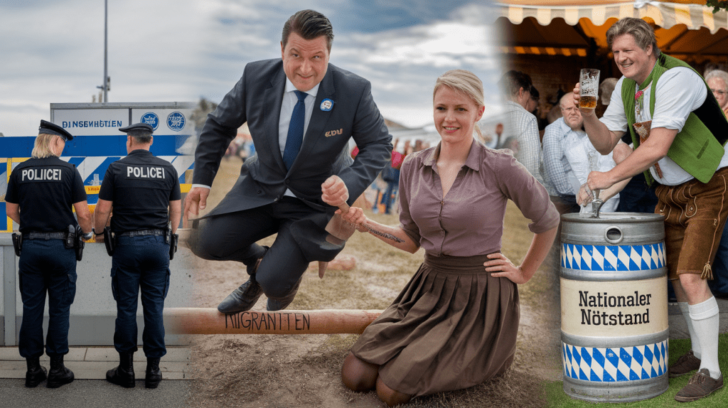 Die AfD hält das Stöckchen hin: Merz, Söder und auch Faeser springen&nbsp;drüber