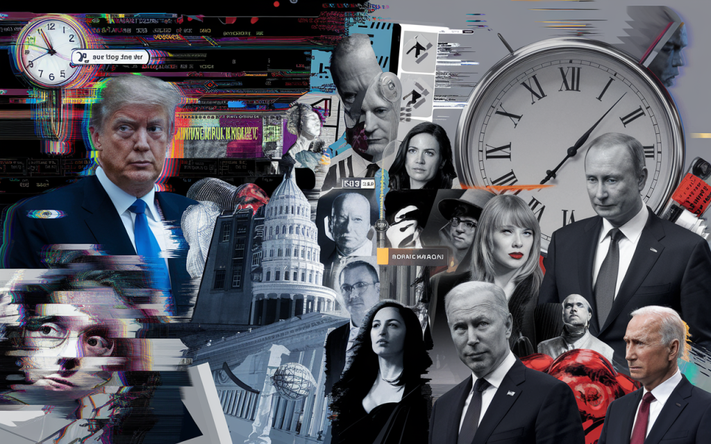 Das Netz: Euphorie damals, Ernüchterung durch Fake Bilder und News heute