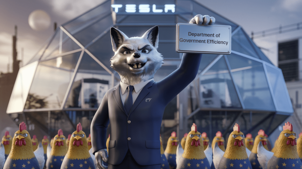 Der digitale Hühnerstall: Wie Trump und Musk Europas digitale Souveränität&nbsp;bedrohen