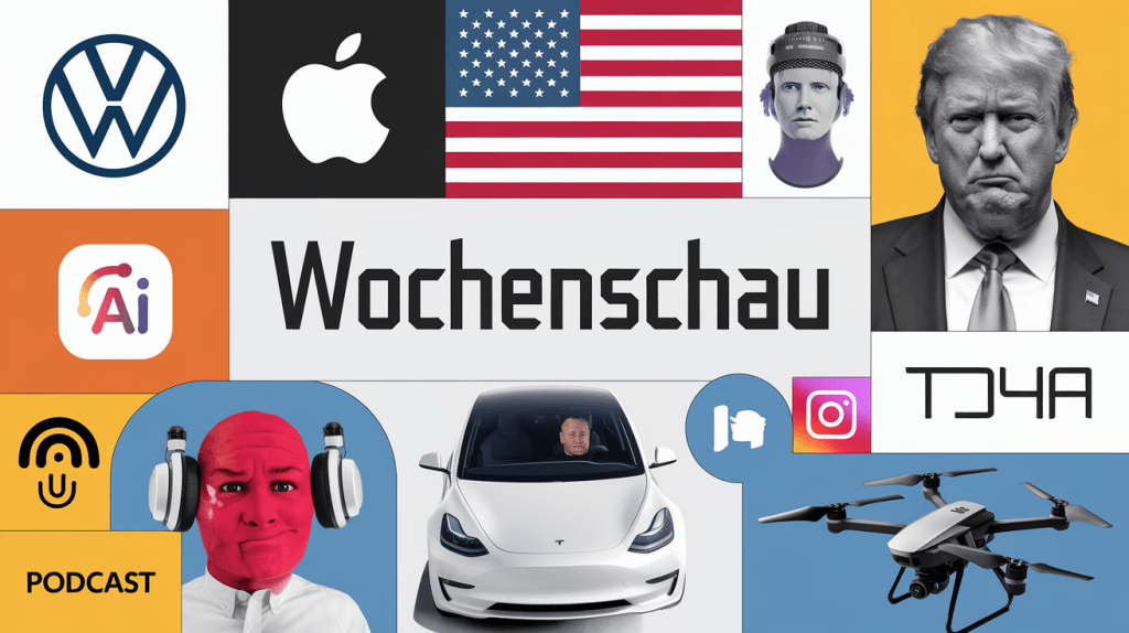 Schicksalswoche in den USA, Apple noch nicht so intelligent und mehr in der&nbsp;#Wochenschau