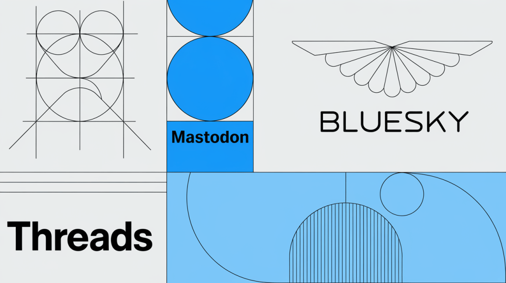 Welches Schweinderl hättens gern?  Bluesky, Mastodon oder&nbsp;Threads