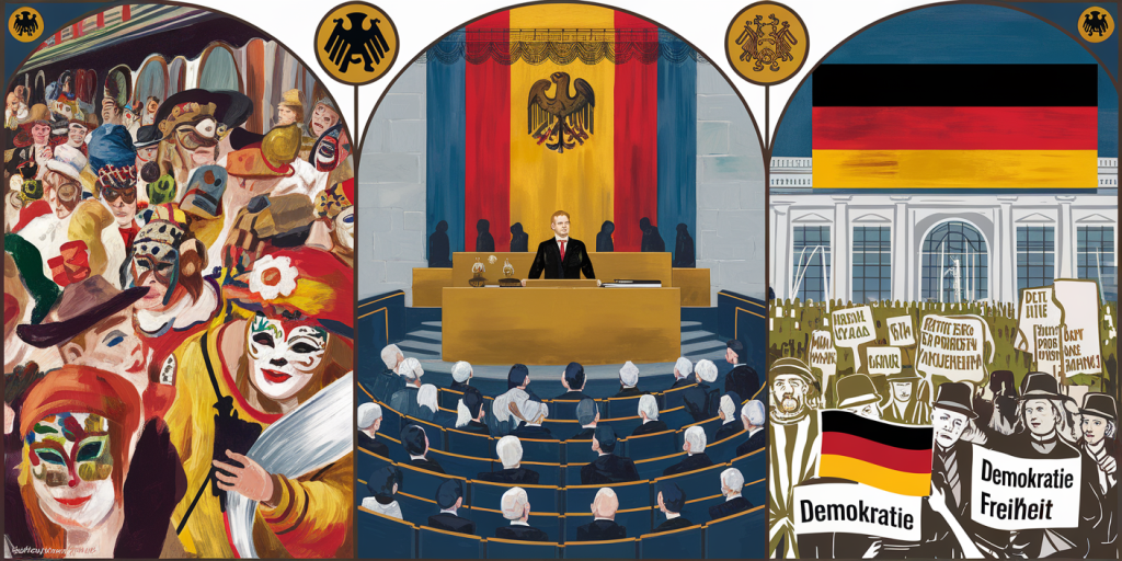 Wider den tierischen Ernst: Wenn Kaiser Karl und Politiker:innen Demokratie&nbsp;verteidigen