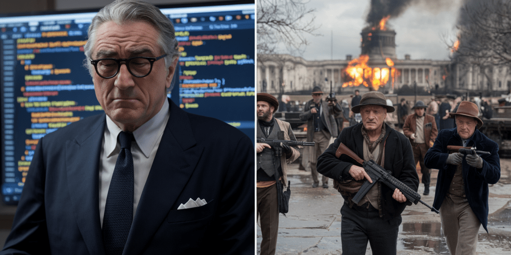 Gespaltene Staaten von Amerika: Wie „Zero Day“ und „Civil War“ Ängste visualisieren