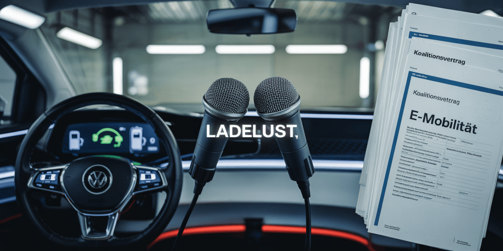 Strom statt Sprit: Wie Lars und ich die E-Mobilität erleben und was die neue Regierung plant&nbsp;#9vor9