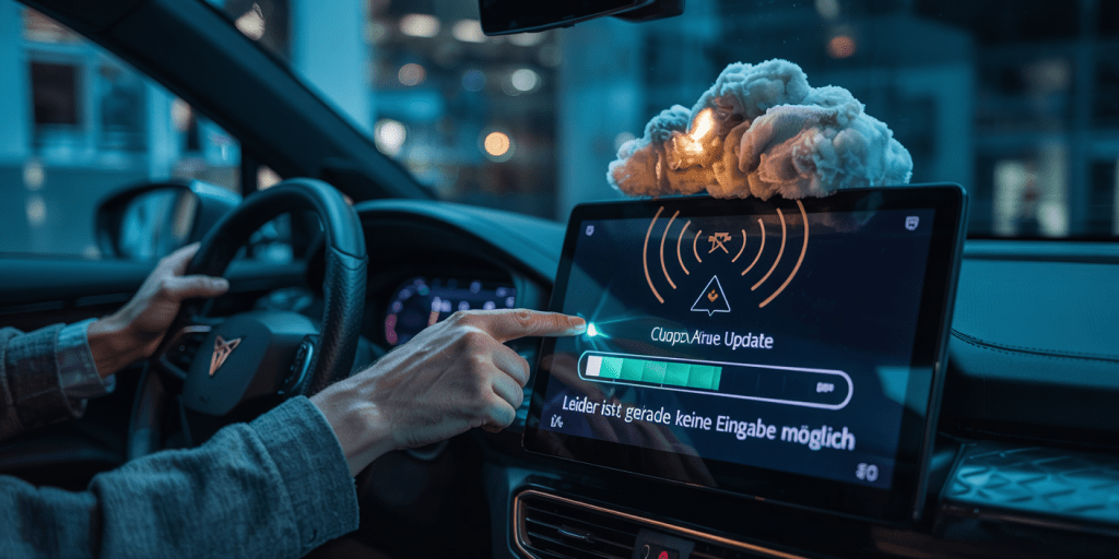 Von Software-Updates, Touchscreens und der Sehnsucht nach Bedienknöpfen&nbsp;#EAuto