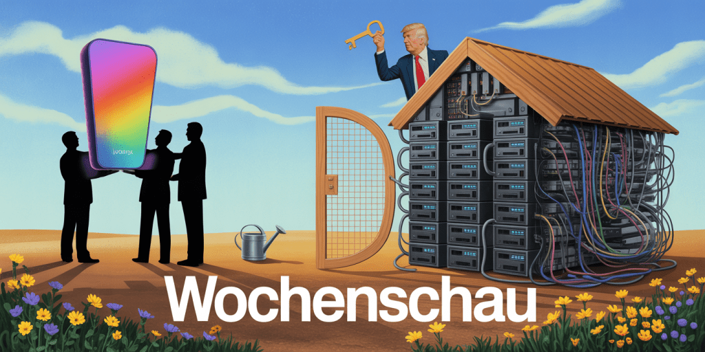 The next big thing? | Schamlos eingeknickt | Ratzekahl gemäht&nbsp;#Wochenschau