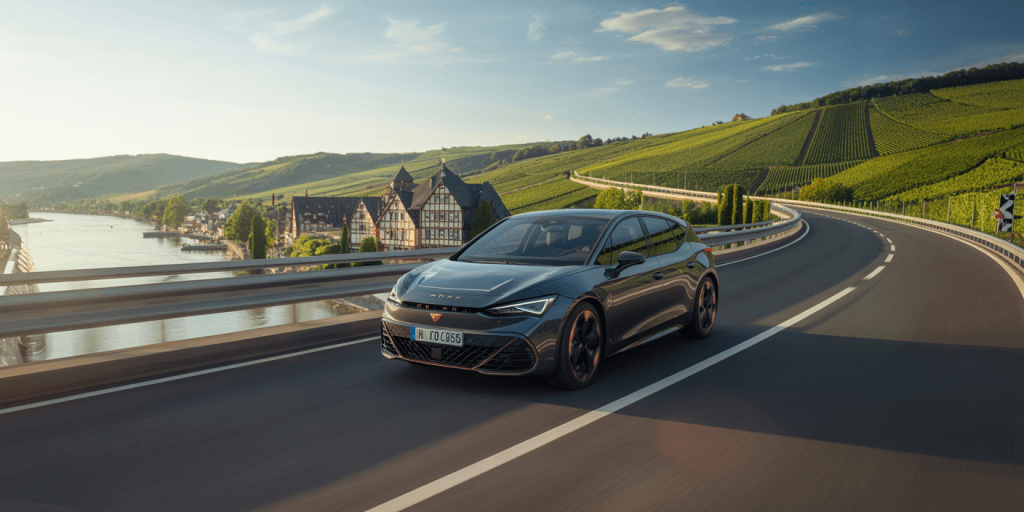 Mittelstrecke: Realitäts-Check zwischen Bissenberg und Rheingau&nbsp;#EAuto