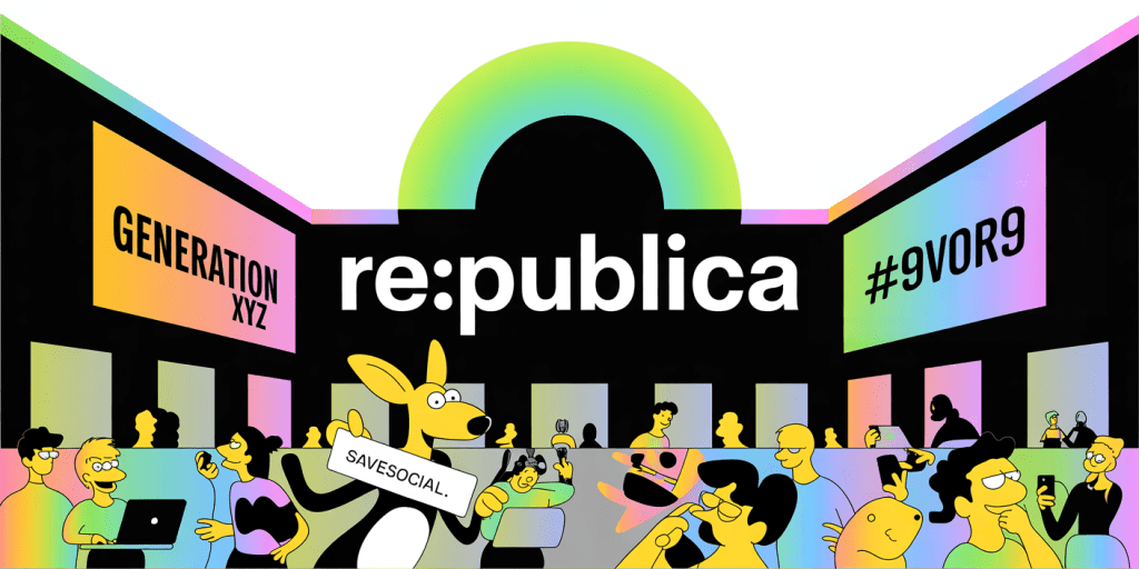 Generationen-Treff re:publica: Zwischen Digitaldiskurs, Bloggertreffen und Hofgeflüster&nbsp;#9vor9