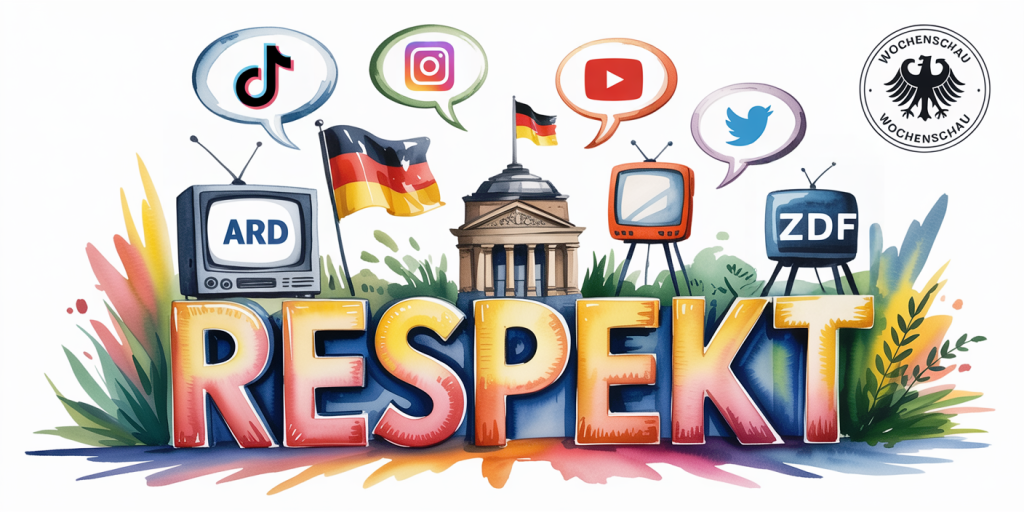 Zwischen 8. Mai 1945,  „gesichert rechtsextrem“, Kanzlerwahl und zu wenig Respekt&nbsp;#Wochenschau