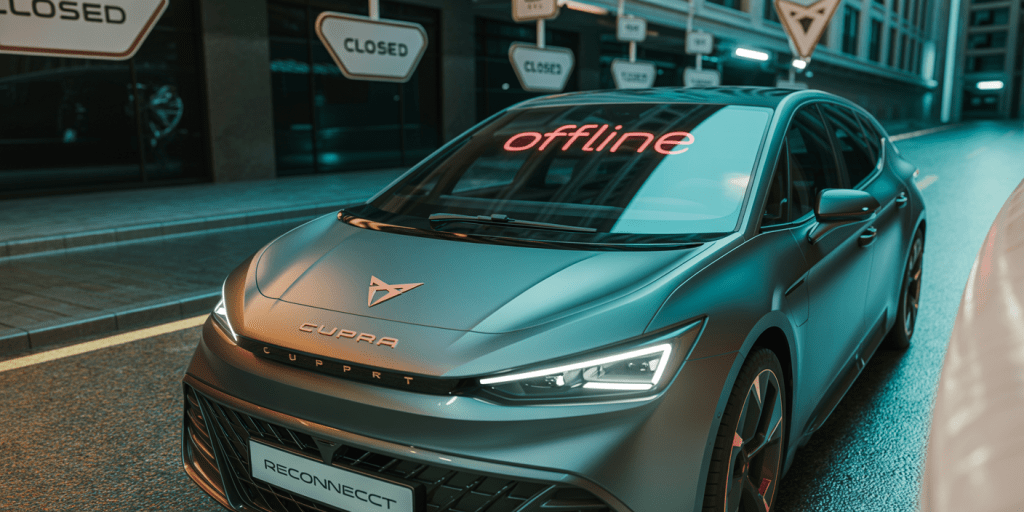 Offline und Werkstatt-Wirrwarr: Mein Erfahrungsbericht mit dem Cupra Born&nbsp;#Ladelust