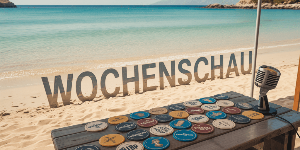 Wochenschau mit Bierdeckel, Software- und anderen&nbsp;Problemen
