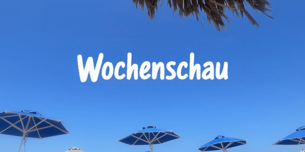 Digitale Achtsamkeit, WhatsApp-Werbung und kretische Kontraste – meine&nbsp;#Wochenschau